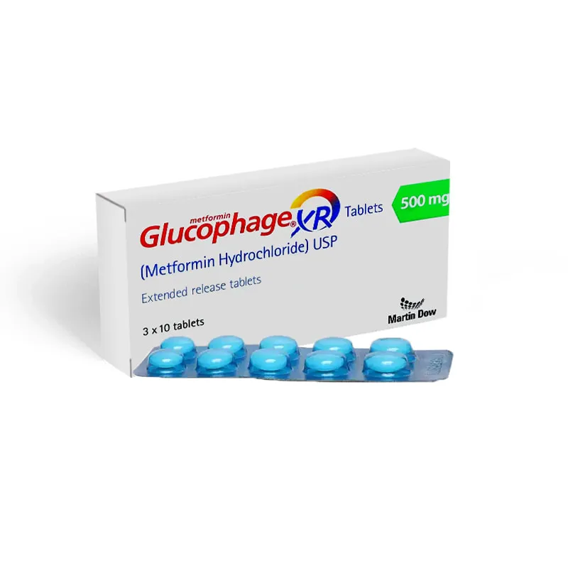 Glucophage XR 500mg
